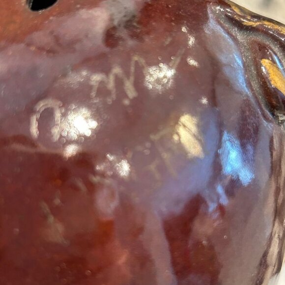 Vintage Japanese Pig with Sombrero Piggy Bank - Picture 7 of 7